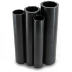 HDPE Pipes PE 80 Pressure 6 Bar Outside Diameter 315 mm Thickness 14.4 mm Black