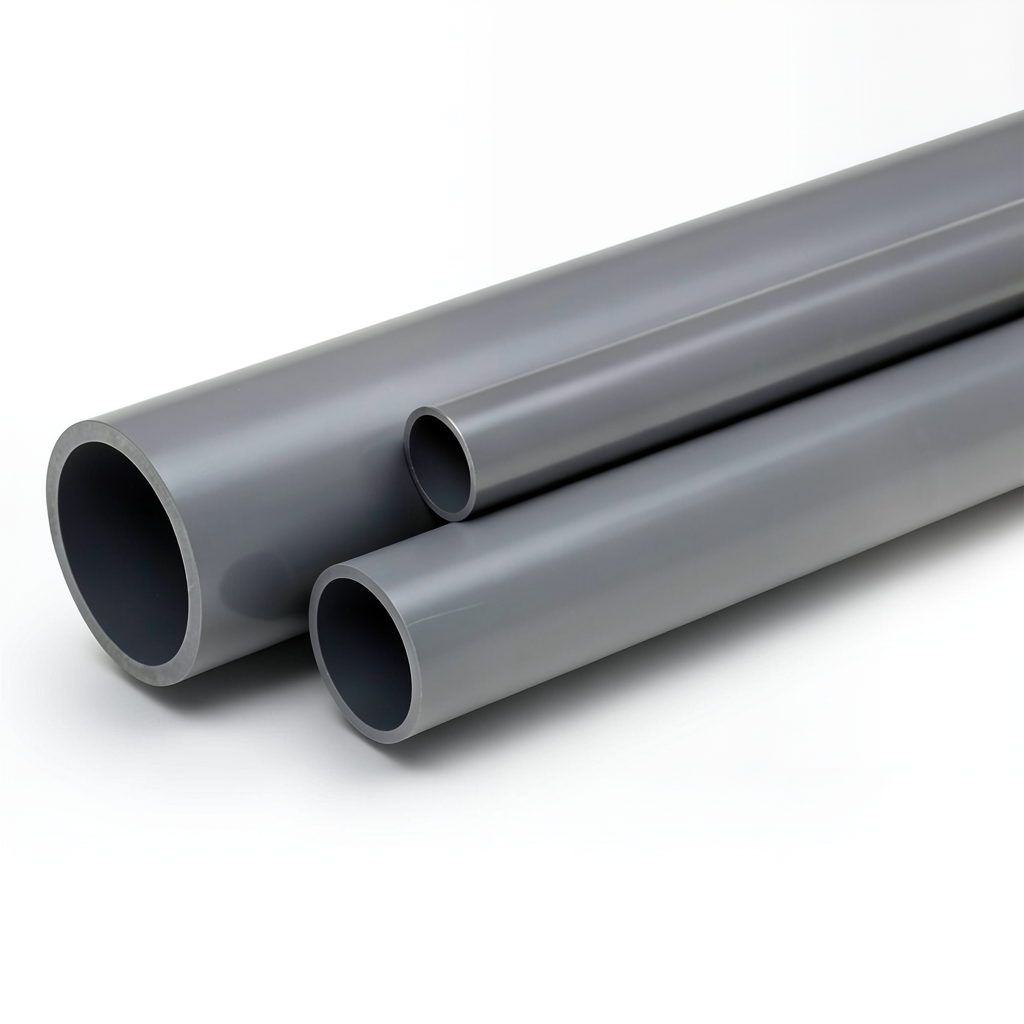 UPVC Pipes Nominal Pressure 10 Bar Outside Diameter 200 mm Thickness 7.7 mm