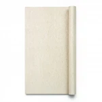 Patterned wallpaper, beige color, length 10 m, width 0.53 m, model 446074 