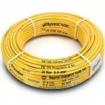 أنابيب HDPE  نيبروبلاست PE 100 ضغط 20 بار قطر خارجي 32 مم سمك 3.6 مم لون أصفر 