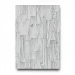 German Patterned wallpaper, size 10 m x 0.53 m, light gray color, model 446630  