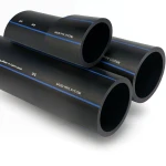 أنابيب HDPE السعودى PE 100 ضغط 10 بار قطر خارجي 63 مم سمك 3.8 مم لون اسود | مصنع أنظمة الانابيب السعودي (SPS)
