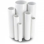 UPVC Pipes  Modern Technology Nominal Pressure 10 Bar Outside Diameter 400 mm Thickness 19.1 mm White Colour