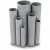 UPVC Pipes Modern Technology Nominal Pressure 10 Bar Outside Diameter 400 mm Thickness 19.1 mm Gray Colour