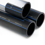 أنابيب HDPE SPS PE 100 ضغط 16 بار قطر خارجي 63 مم سمك 5.8 مم لون أسود | مصنع أنظمة الانابيب السعودي (SPS)