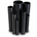 UPVC Pipes Modern Technology Nominal Pressure 16 Bar Outside Diameter 400 mm Thickness 29.7 mm Black Colour