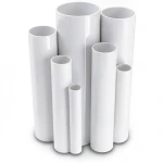 UPVC Pipes Nominal Pressure 2.5 Bar Outside Diameter 110 mm Thickness 1.8 mm White