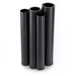 مواسير HDPE الراجحي PE 80 ضغط 6 بار قطر خارجي 400 مم سمك 18.2 مم لون أسود