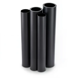 Al-Rajhi HDPE Pipes PE 80 Pressure 6 Bar Outside Diameter 400 mm Thickness 18.2 mm Black