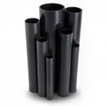 UPVC Pipes Modern Technology Nominal Pressure 2.5 Bar Outside Diameter 450 mm Thickness 3.6 mm Black Colour