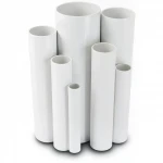 UPVC Pipes  Modern Technology Nominal Pressure 4 Bar Outside Diameter 450 mm Thickness 8.9 mm White Colour