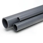 مواسير UPVC ضغط 10 بار قطر خارجي 450 مم سمك 17.2 مم