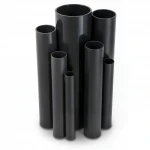 UPVC Pipes Modern Technology Nominal Pressure 4 Bar Outside Diameter 450 mm Thickness 8.9 mm Black Colour