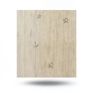 Youth and Children Wallpaper 10m×0.53m Beige, Model 289718