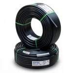 أنابيب HDPE  نيبروبلاست PE 100 ضغط 20 بار قطر خارجي 40 مم سمك 4.5 مم لون اسود
