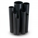 UPVC Pipes  Modern Technology Nominal Pressure 6 Bar Outside Diameter 450 mm Thickness 13.2 mm Black Colour
