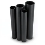 Al-Rajhi HDPE Pipes PE 80 Pressure 6 Bar Outside Diameter 200 mm Thickness 9.1 mm Black