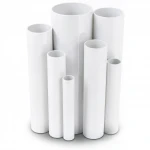 UPVC Pipes Modern Technology Schedule 40  Size 6 inch Thickness 7.1 mm White Colour