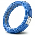 أنابيب HDPE  نيبروبلاست PE 100 ضغط 20 بار قطر خارجي 40 مم سمك 4.5 مم لون ازرق   