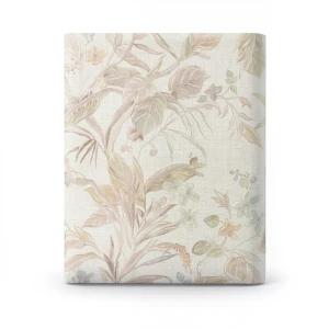 Wooded Wall Covering Light Beige, 10m x 1.06m, Model Z21833