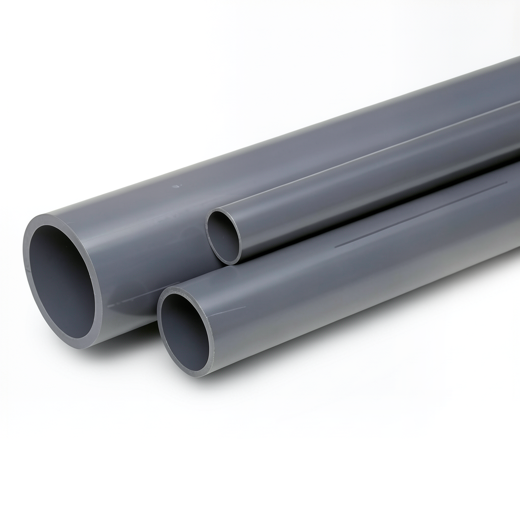 مواسير UPVC ضغط 25 بار قطر خارجي 160 مم سمك 14.6 مم