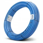 أنابيب HDPE  نيبروبلاست PE 80 ضغط 16 بار قطر خارجي 40 مم سمك 4.5 مم لون ازرق   