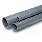 مواسير UPVC ضغط 25 بار قطر خارجي 180 مم سمك 16.4 مم