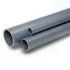 مواسير UPVC ضغط 25 بار قطر خارجي 180 مم سمك 16.4 مم