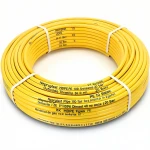 Neproplast  HDPE Pipes PE 100 Pressure 20 Bar Outside Diameter 40 mm Thickness 4.5 mm Color Yellow