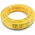 أنابيب HDPE نيبروبلاست PE 80 ضغط 16 بار قطر خارجي 32 مم سمك 3.6 مم لون أصفر 
