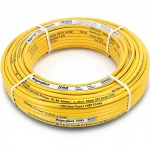 Neproplast HDPE Pipes PE 80 Pressure 16 Bar Outside Diameter 40 mm Thickness 4.5 mm Color Yellow