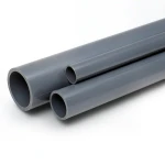 مواسير UPVC ضغط 25 بار قطر خارجي 200 مم سمك 18.2 مم