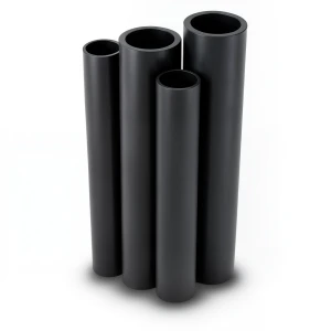 مواسير HDPE PE 80 ضغط 6 بار قطر 800 مم سمك 36.4 مم لون أسود