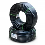 Neproplast  HDPE Pipes PE 100 Pressure 20 Bar Outside Diameter 40 mm Thickness 4.5 mm Color Black