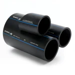 مواسير HDPE من انظمة الأنابيب PE 100 ضغط 6 بار قطر خارجي 63 مم سمك 2.5 مم لون اسود | مصنع أنظمة الانابيب السعودي (SPS)