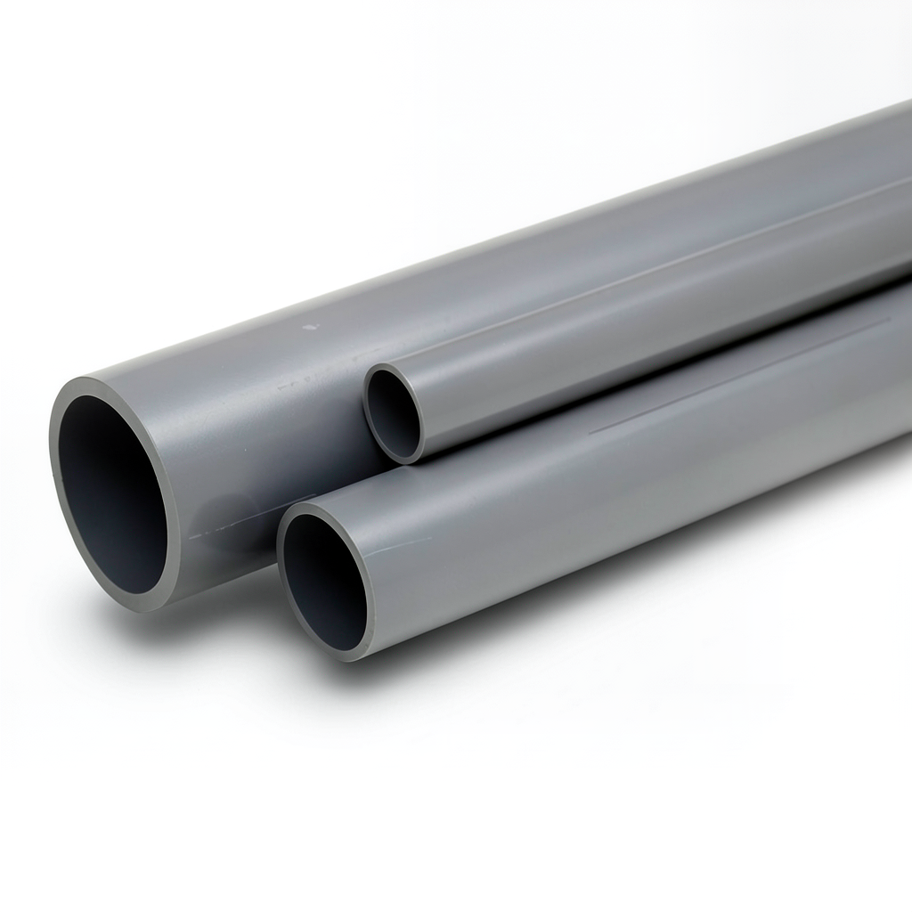 UPVC Pipes Nominal Pressure 10 Bar Outside Diameter 140 mm Thickness 5.4 mm
