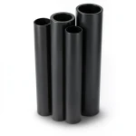 HDPE Pipes PE 80 Pressure 6 Bar Outside Diameter 900 mm Thickness 41 mm Black