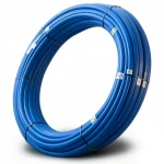 Neproplast  HDPE Pipes PE 80 Pressure 16 Bar Outside Diameter 50 mm Thickness 5.6 mm Color Blue   