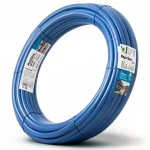 أنابيب HDPE  نيبروبلاست PE 80 ضغط 16 بار قطر خارجي 40 مم سمك 4.5 مم لون ازرق   