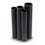 مواسير HDPE PE 80 ضغط 6 بار قطر 1200 مم سمك 54.6 مم لون أسود