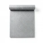 Patterned wall decoration, gray color, length 10 m, width 0.53 m, model 475302 