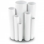 UPVC Pipes  Modern Technology Nominal Pressure 10 Bar Outside Diameter 400 mm Thickness 19.1 mm White Colour
