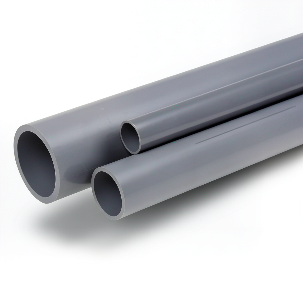 UPVC Pipes Nominal Pressure 10 Bar Outside Diameter 200 mm Thickness 7.7 mm