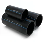SPS HDPE Pipes PE 100 Pressure 10 Bar Outside Diameter 63 mm Thickness 3.8 mm Black | Saudi Pipes Systems (SPS)
