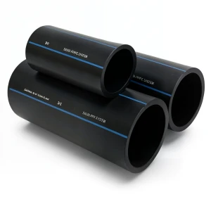أنابيب HDPE السعودى PE 100 ضغط 10 بار قطر خارجي 63 مم سمك 3.8 مم لون اسود | مصنع أنظمة الانابيب السعودي (SPS)