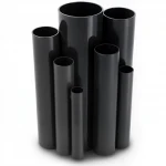 UPVC Pipes  Modern Technology Nominal Pressure 10 Bar Outside Diameter 400 mm Thickness 19.1 mm Black Colour
