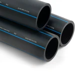 مواسير HDPE السعودى PE 100 ضغط 6 بار قطر خارجي 75 مم سمك 2.9 مم لون اسود | مصنع أنظمة الانابيب السعودي (SPS)