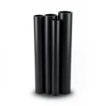 مواسير HDPE PE 80 ضغط 6 بار قطر خارجي 355 مم سمك 16.2 مم لون أسود