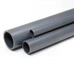 مواسير UPVC ضغط 10 بار قطر خارجي 250 مم سمك 9.6 مم