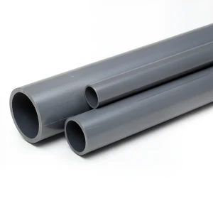 مواسير UPVC ضغط 10 بار قطر خارجي 250 مم سمك 9.6 مم